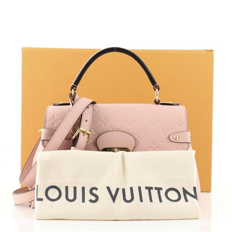 Louis Vuitton Georges Handbag Monogram Empreinte Leather BB at 1stDibs  regina  george louis vuitton bag, louis vuitton regina george, regina george purse