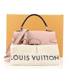 Louis Vuitton Georges Handbag Monogram Empreinte Leather BB