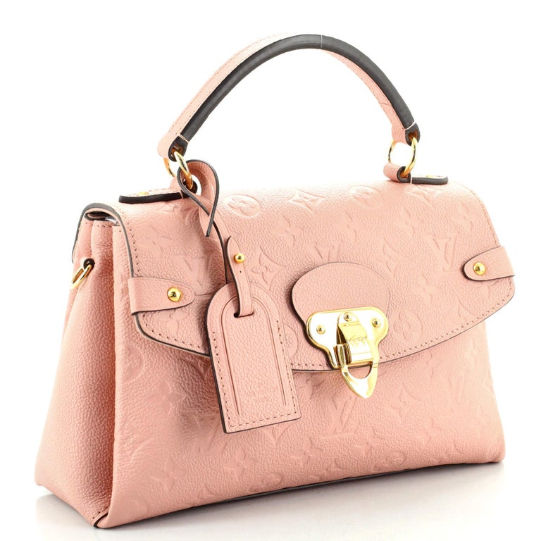 Louis Vuitton Georges Handbag Monogram Empreinte Leather BB at