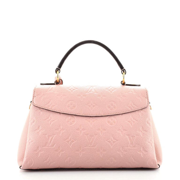 Louis Vuitton 2019 Monogram Georges BB - Brown Handle Bags, Handbags -  LOU251233