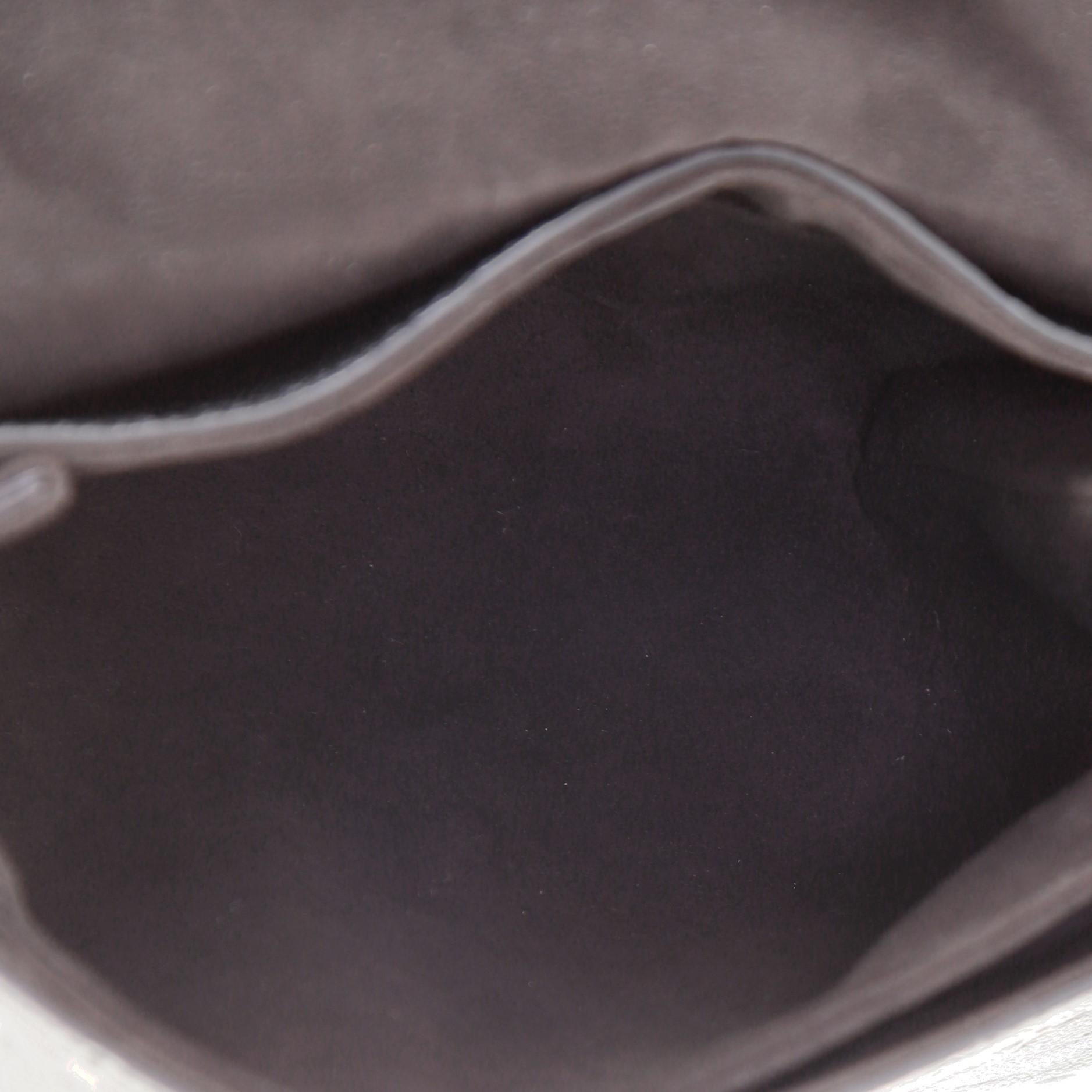 Black Louis Vuitton Georges Handbag Monogram Empreinte Leather BB