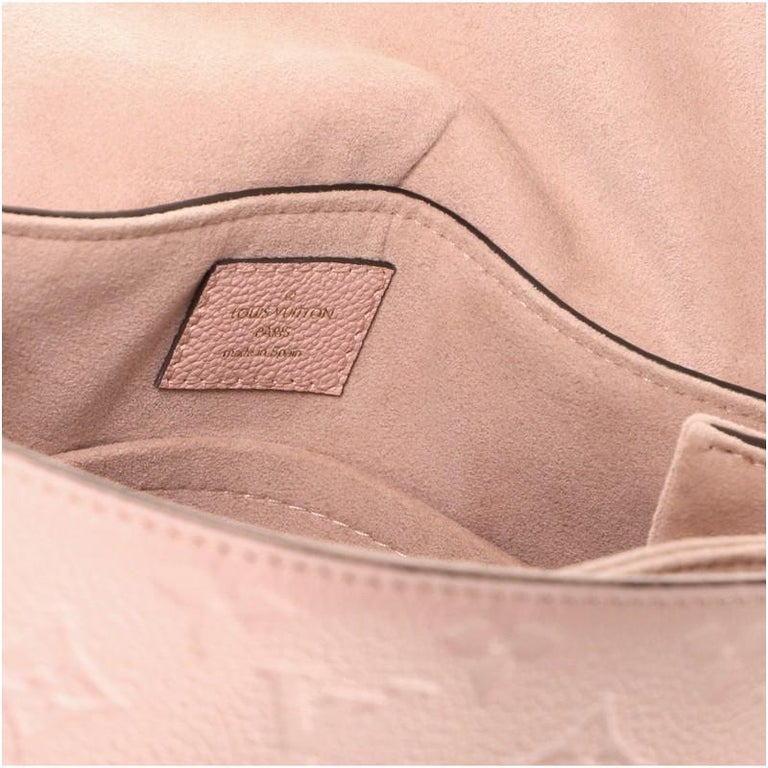 Louis Vuitton Georges Handbag Monogram Empreinte Leather BB at