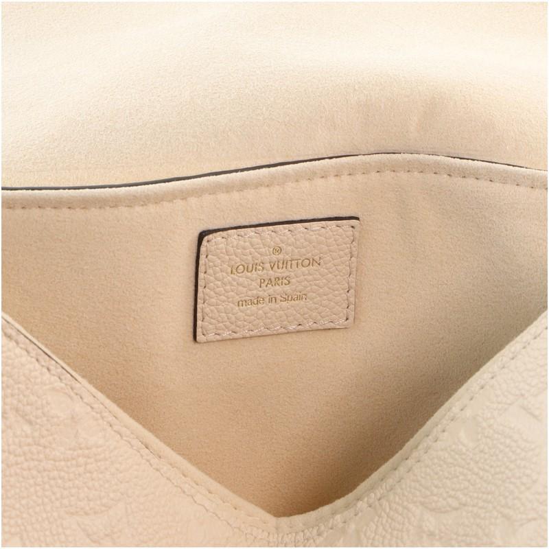 Women's or Men's Louis Vuitton Georges Handbag Monogram Empreinte Leather BB