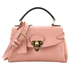 Authentic Louis Vuitton Empreinte Georges BB pink