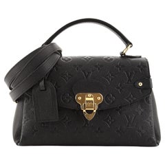 Louis Vuitton Georges Handbag Monogram Empreinte Leather BB