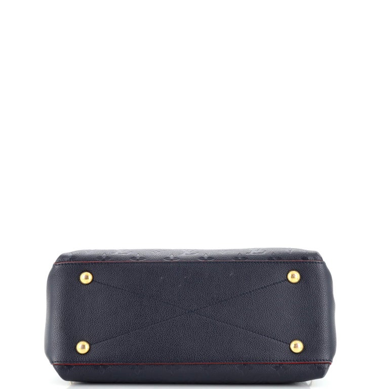 Louis Vuitton Georges Handbag Monogram Empreinte Leather MM For Sale at  1stDibs