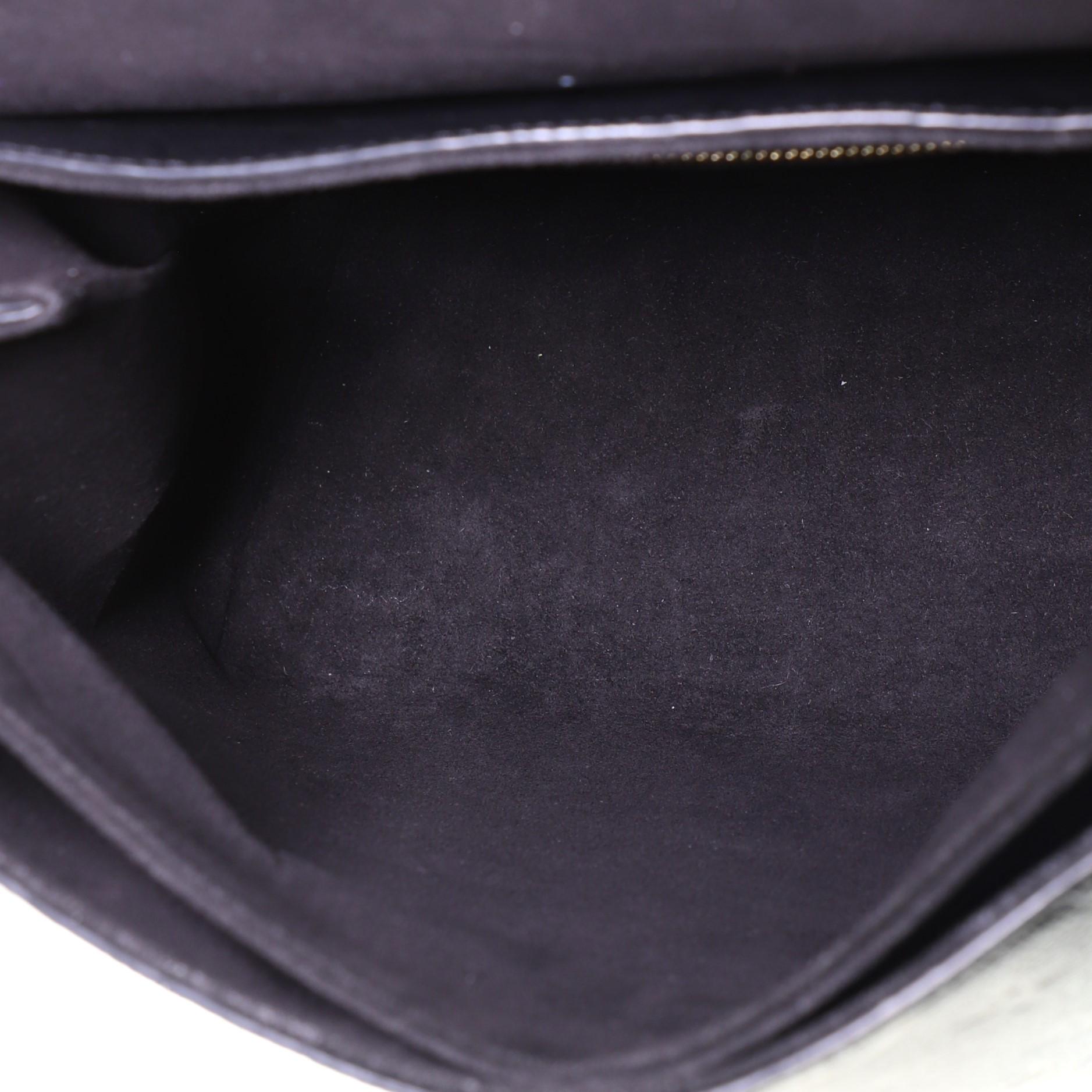 Louis Vuitton Georges Handtasche Monogramm Empreinte Leder MM für Damen oder Herren