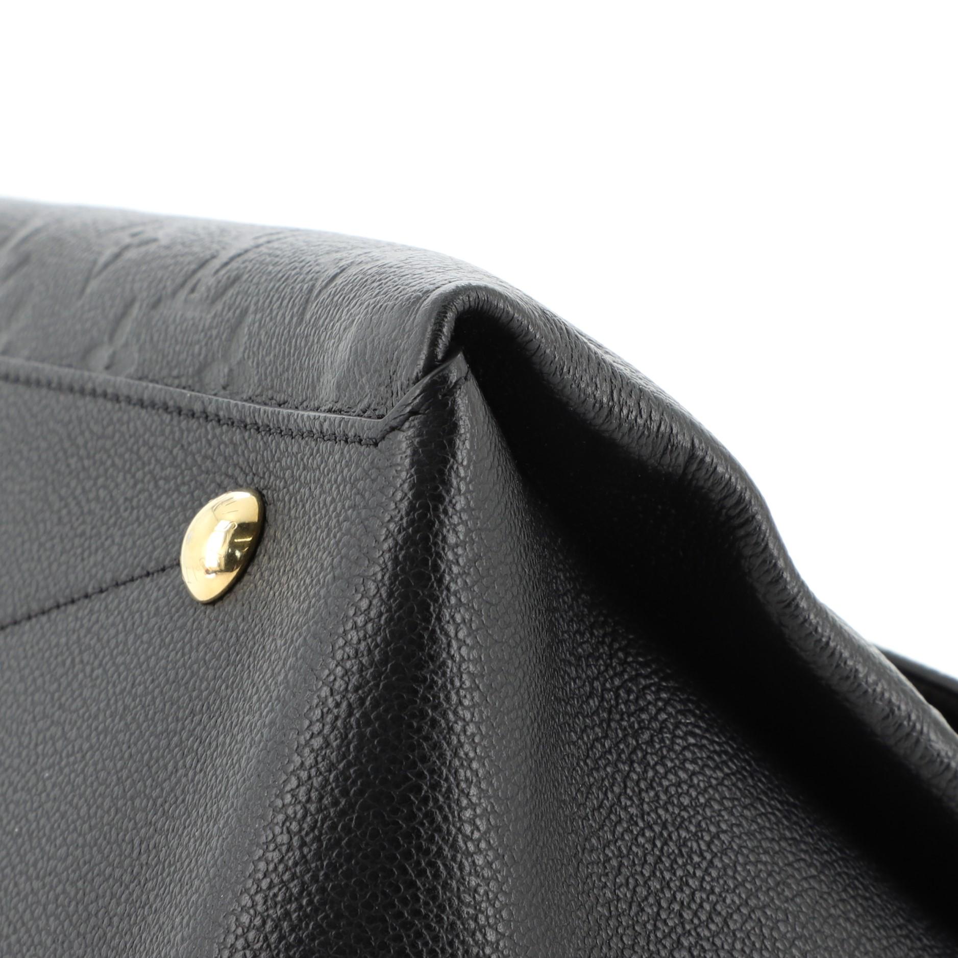 Louis Vuitton Georges Handtasche Monogramm Empreinte Leder MM 1