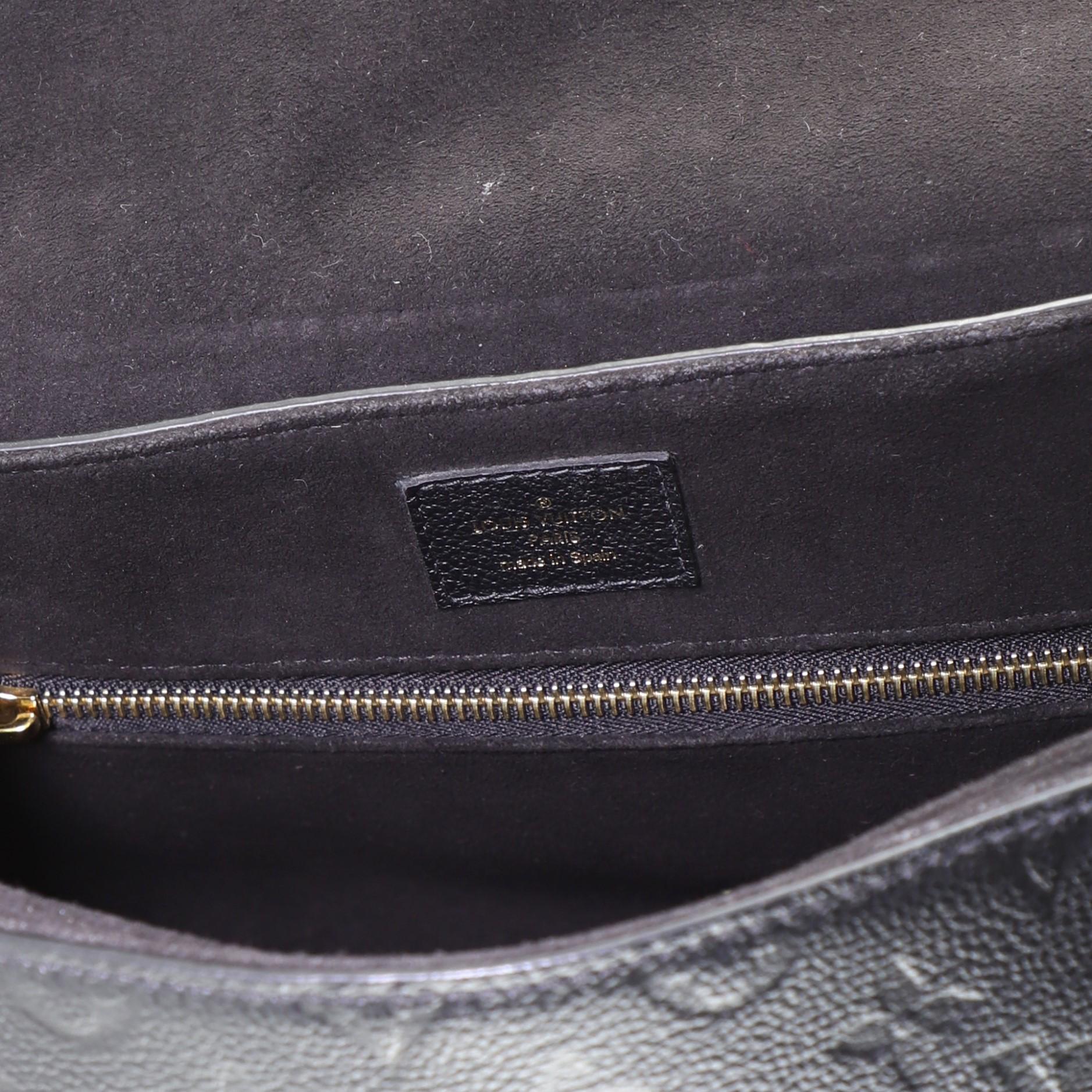 Louis Vuitton Georges Handtasche Monogramm Empreinte Leder MM 2