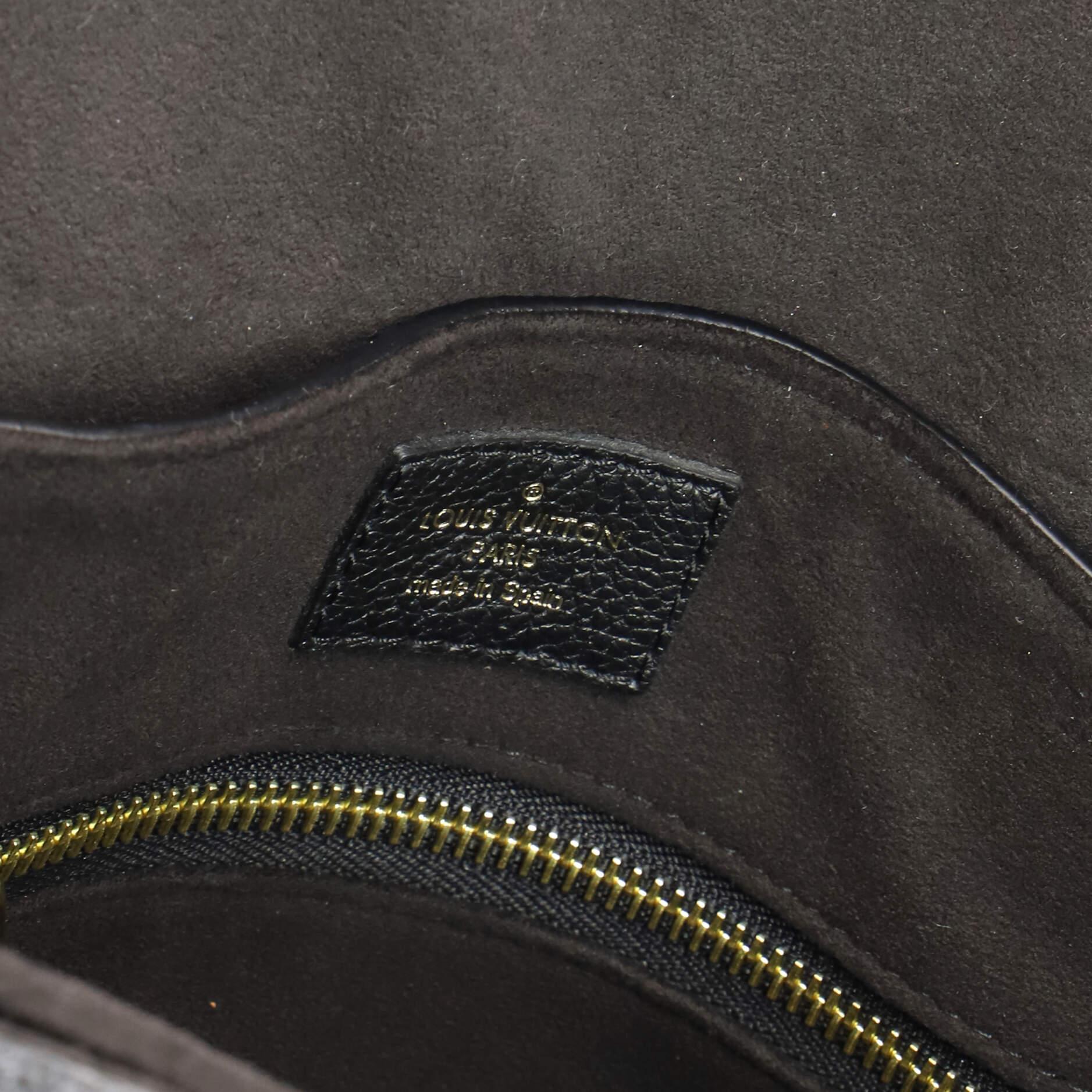 Louis Vuitton Georges Handbag Monogram Empreinte Leather MM 3