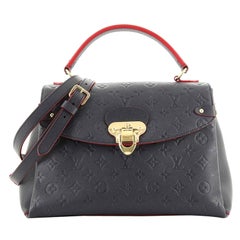 Louis Vuitton Georges Handbag Monogram Empreinte Leather MM