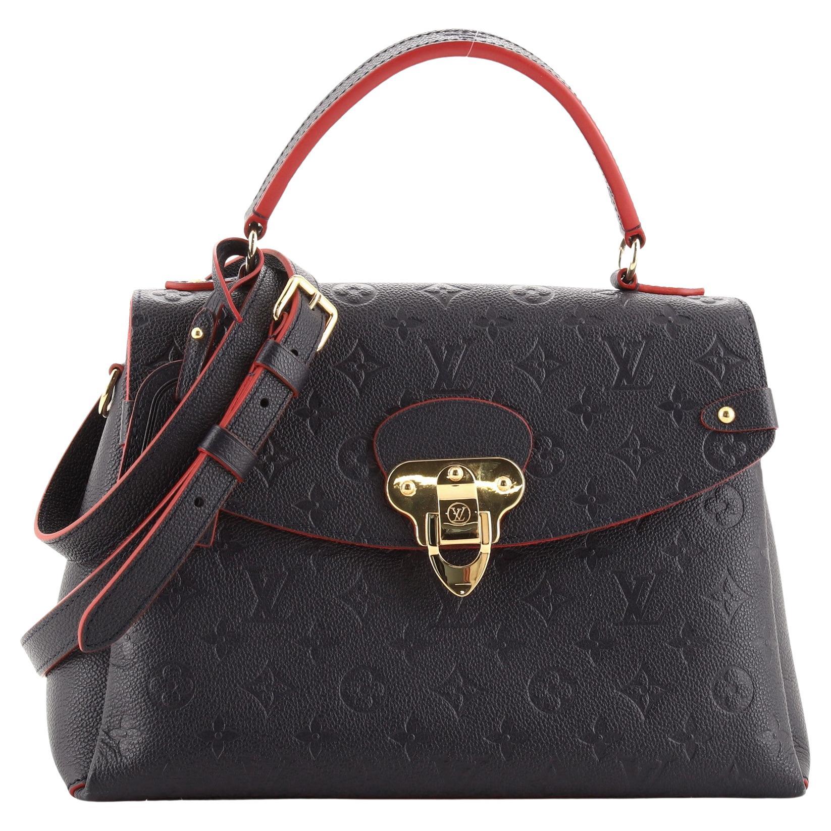Raffinere Dyrke motion forene Louis Vuitton Georges Handbag Monogram Empreinte Leather MM at 1stDibs
