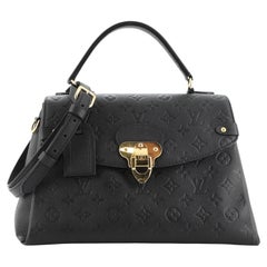Louis Vuitton Georges Handbag Monogram Empreinte Leather MM