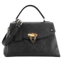 Louis Vuitton Georges Handtasche Monogramm Empreinte Leder MM