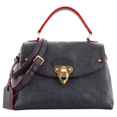 Sac à main Louis Vuitton Georges en cuir Monogram Empreinte MM