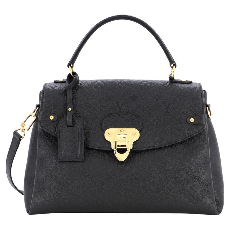 Sold at Auction: Louis Vuitton, Louis Vuitton Diane NM Handbag Empreinte  Leather Black