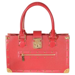 Louis Vuitton Geranium Leather Suhali Le Fabuleux