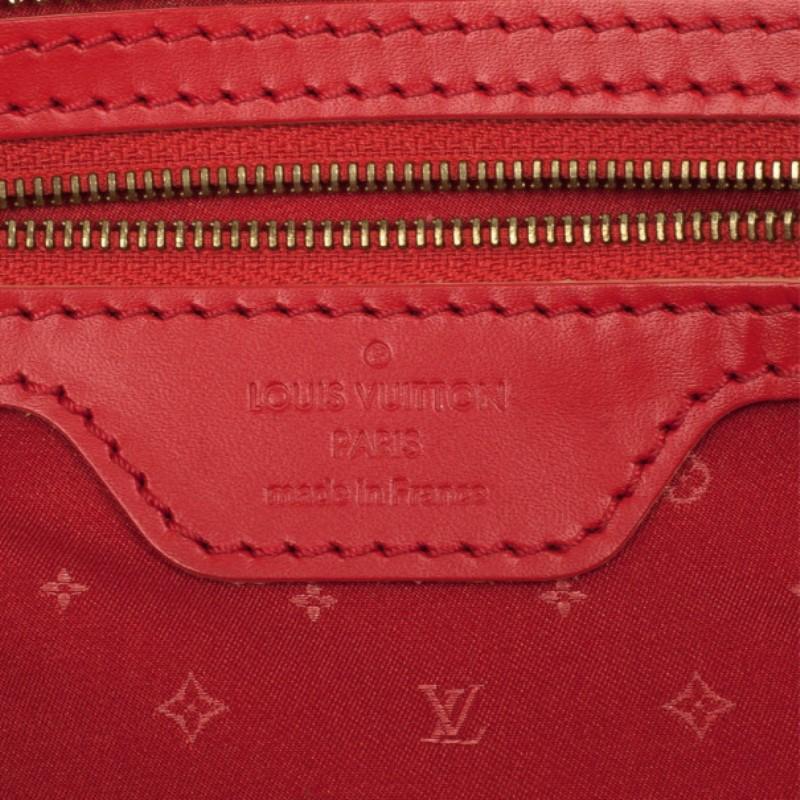 Louis Vuitton Geranium Suhali Leather L'Epanoui PM Bag 7