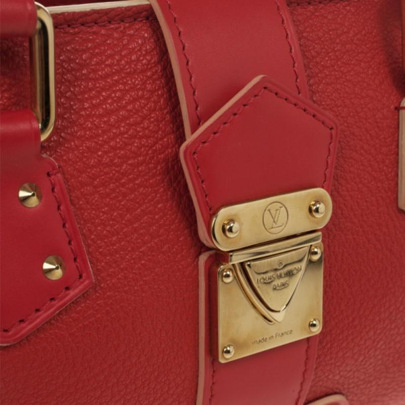 Louis Vuitton Geranium Suhali Leather L'Epanoui PM Bag 3