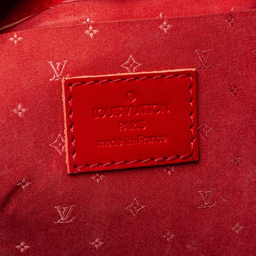 Louis Vuitton Geranium Suhali Leather L'Impetueux Bag 1