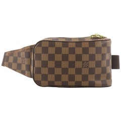Louis Vuitton Geronimos Damier Waist Bag