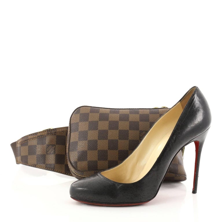 Louis Vuitton Geronimos Damier Waist Bag at 1stDibs louis vuitton