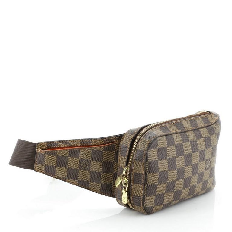 Louis Vuitton Geronimos Waist Bag Damier For Sale at 1stdibs