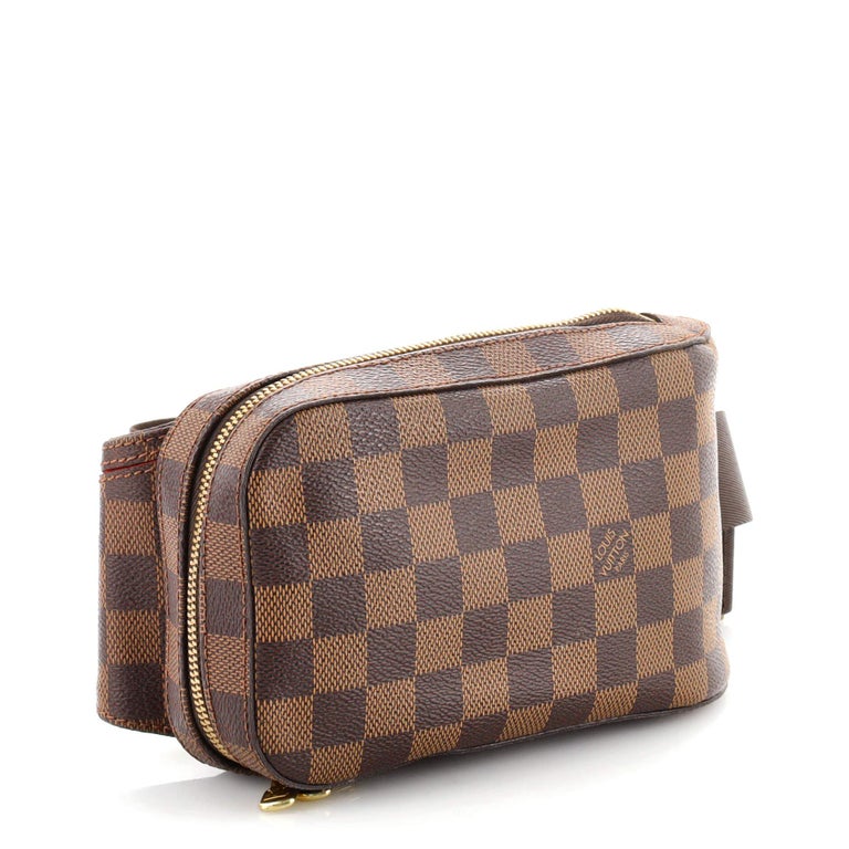 Louis Vuitton Geronimos Waist Bag Damier at 1stDibs