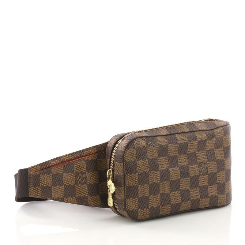 Louis Vuitton Geronimos Waist Bag Damier (Braun)