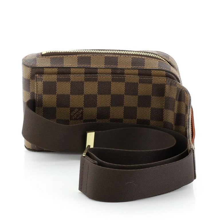 Louis Vuitton Geronimos Waist Bag Damier at 1stdibs