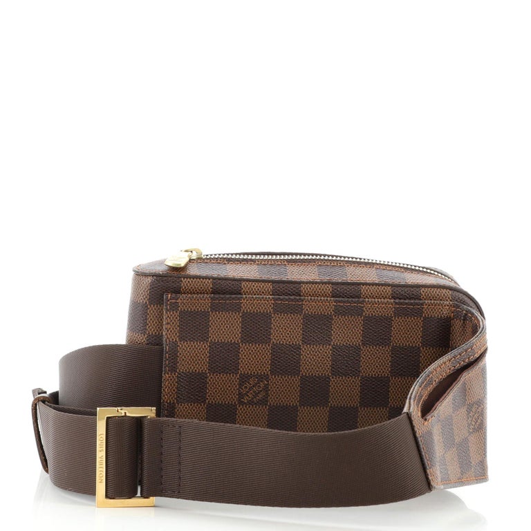 Louis Vuitton Geronimos Waist Bag Damier at 1stDibs