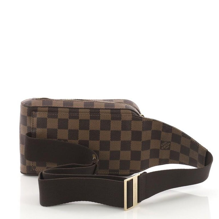 Louis Vuitton Damier Ebene Geronimos Bum Belt Bag - A World Of