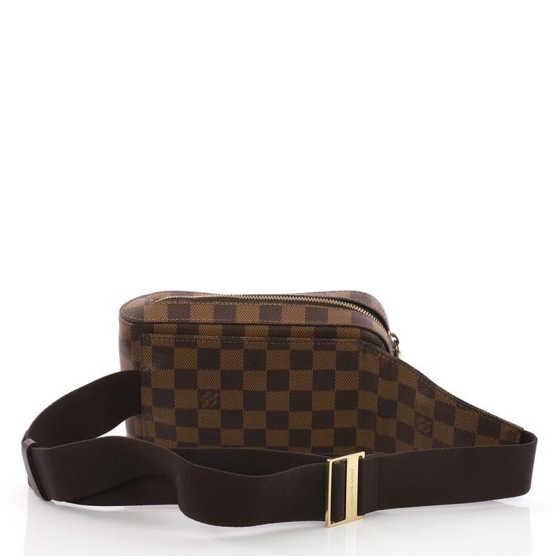 Louis Vuitton Geronimos Waist Bag Damier In Good Condition In NY, NY