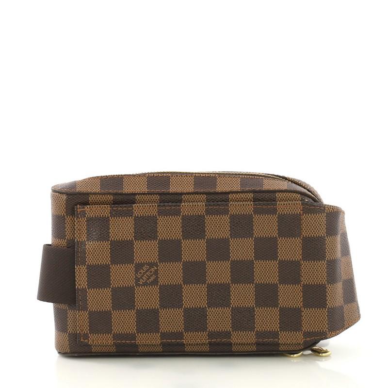 Louis Vuitton Geronimos Waist Bag Damier In Good Condition In NY, NY