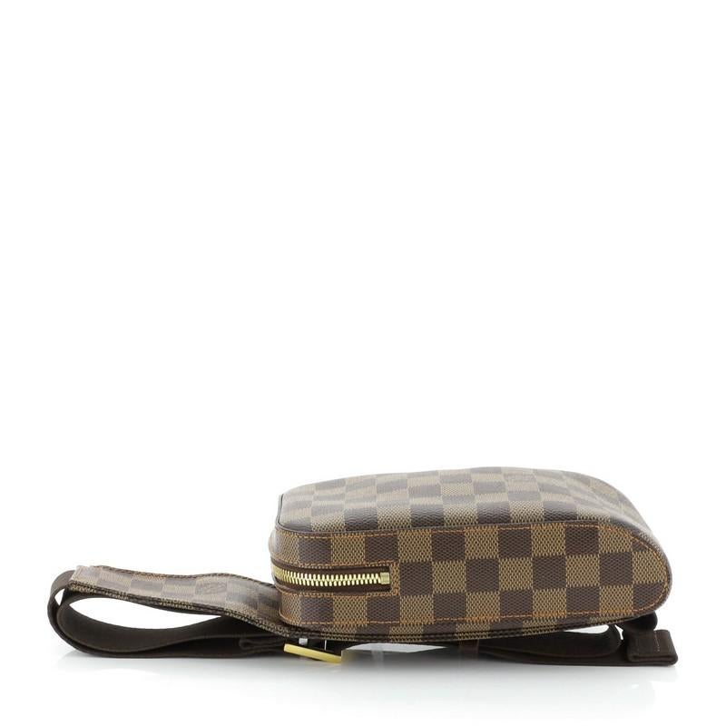 Louis Vuitton Geronimos Waist Bag Damier  In Good Condition In NY, NY