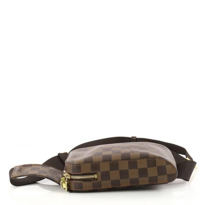 Women's Louis Vuitton Geronimos Waist Bag Damier