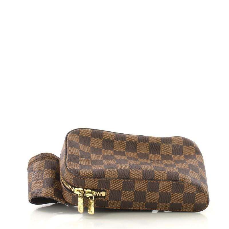 Women's or Men's Louis Vuitton Geronimos Waist Bag Damier