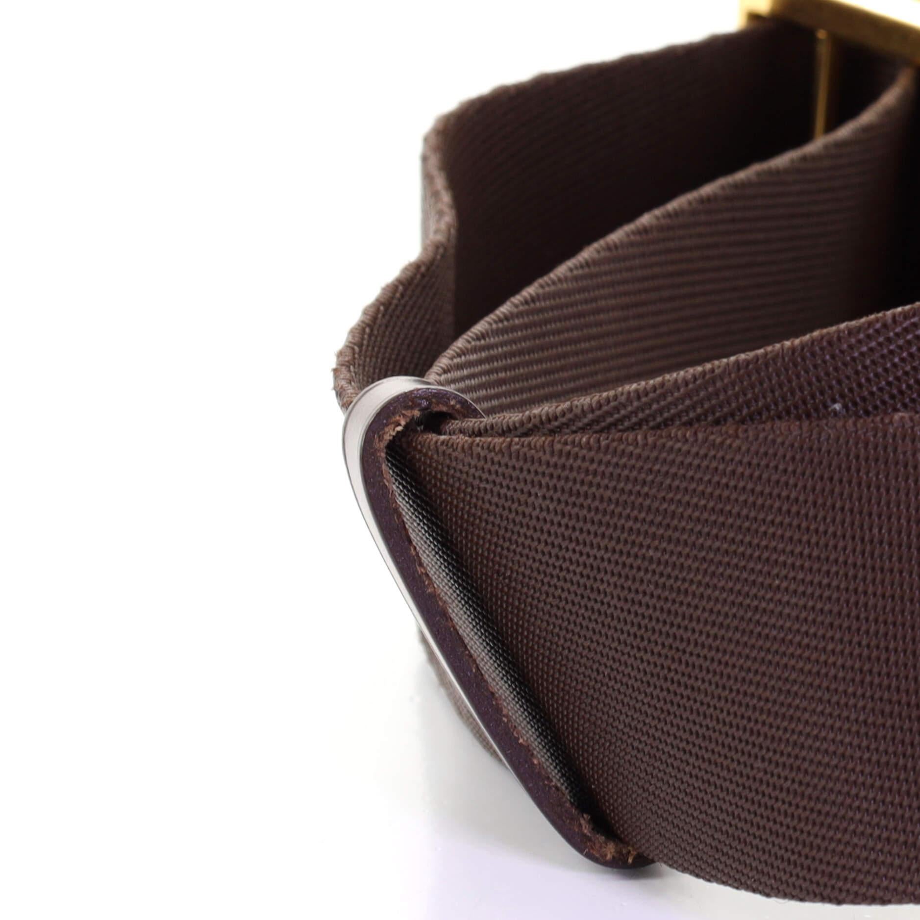 Louis Vuitton Geronimos Gürteltasche Damier 1