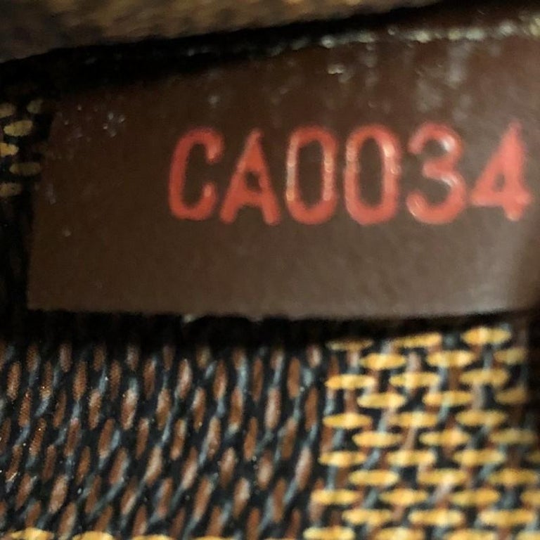 Louis Vuitton Geronimos Waist Bag Damier at 1stdibs