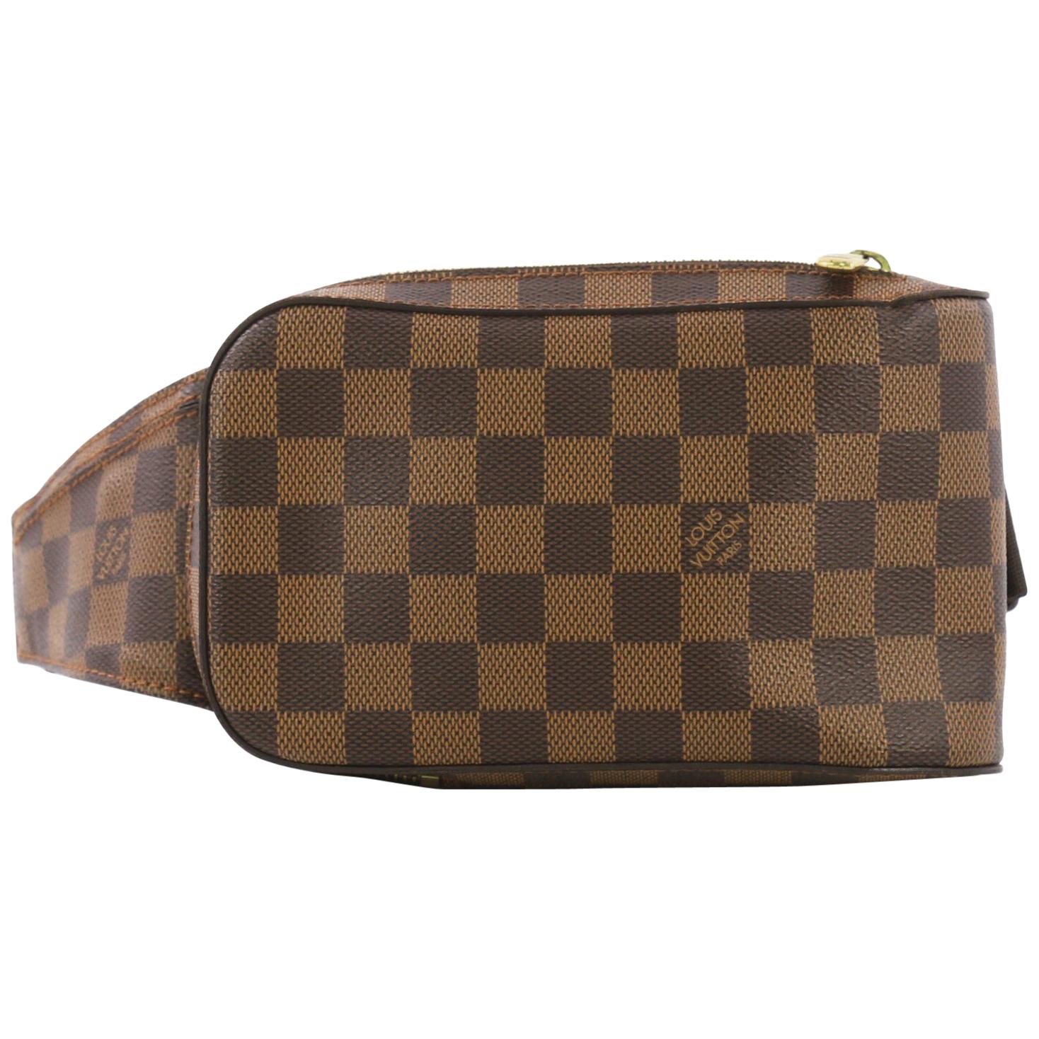 Louis Vuitton Geronimos Waist Bag Damier