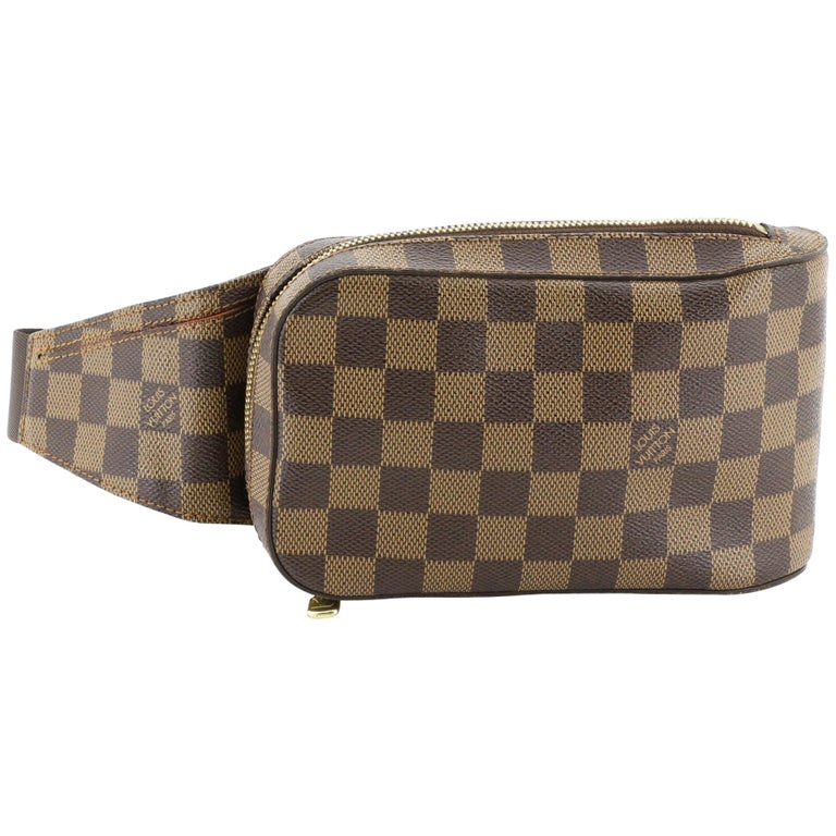 Louis Vuitton Geronimos Waist Bag Damier at 1stdibs