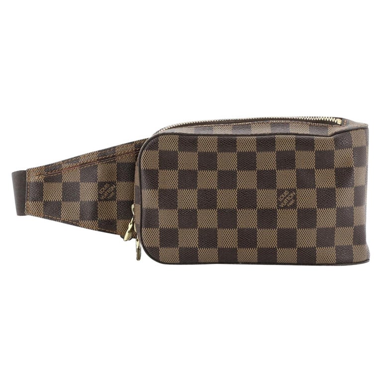Louis Vuitton Geronimos Waist Bag Damier For Sale at 1stdibs
