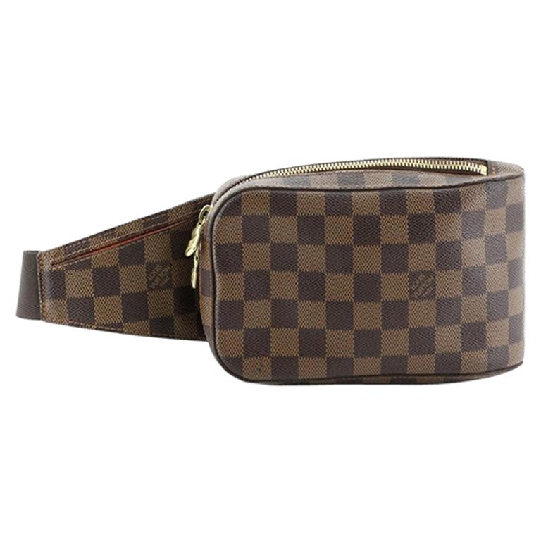 Louis Vuitton Geronimos Waist Bag Damier at 1stDibs