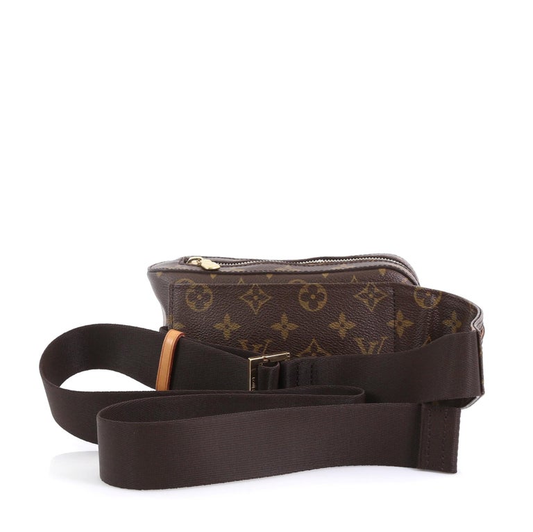 Preloved Louis Vuitton Monogram Geronimos Waist Bum Body Bag CA1000 10 –  KimmieBBags LLC
