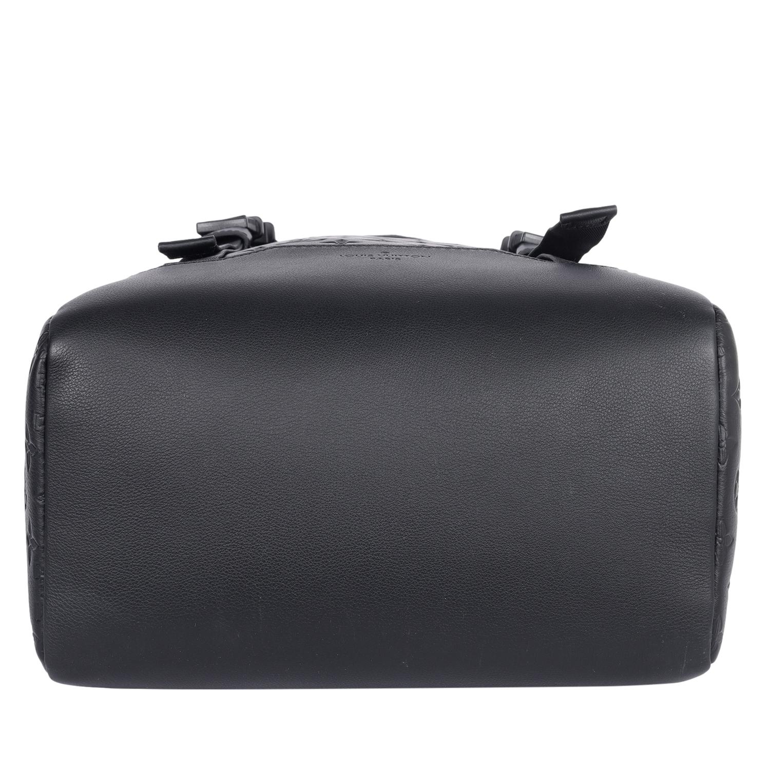 LOUIS VUITTON Mochila Getaway Piel Negro en venta 6