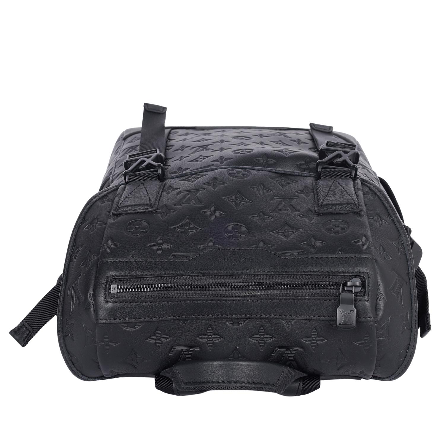 LOUIS VUITTON Mochila Getaway Piel Negro en venta 7