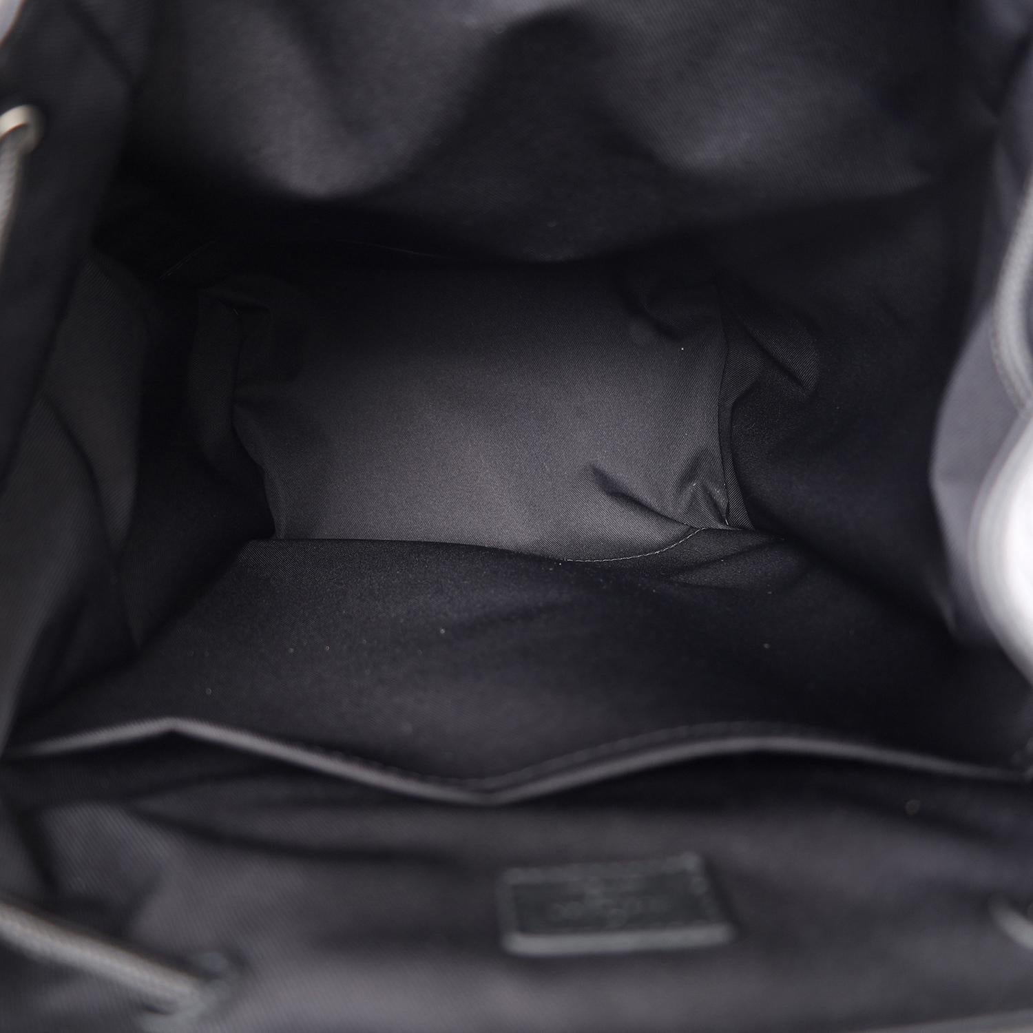 LOUIS VUITTON Mochila Getaway Piel Negro en venta 8