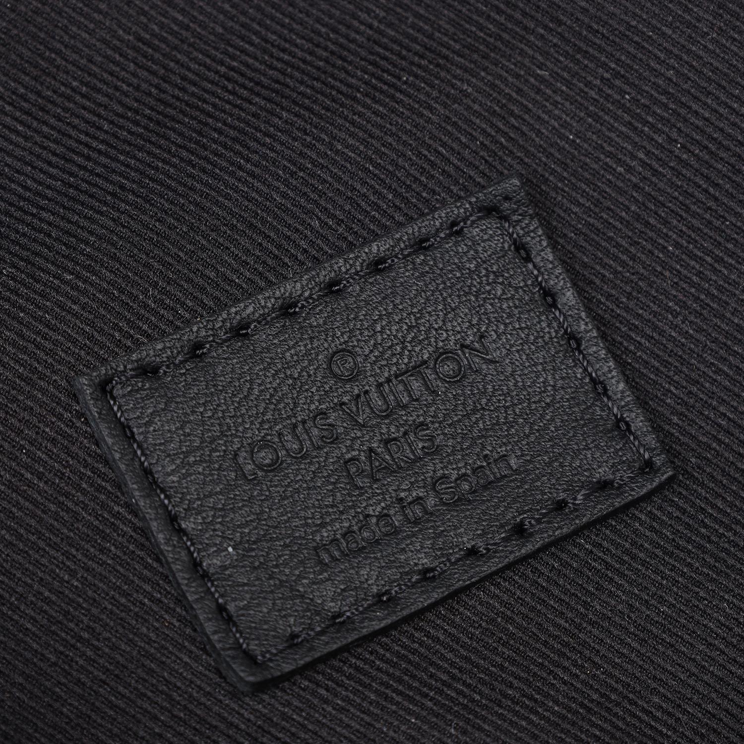 LOUIS VUITTON Mochila Getaway Piel Negro en venta 9