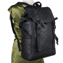 LOUIS VUITTON Getaway Backpack Leather Black