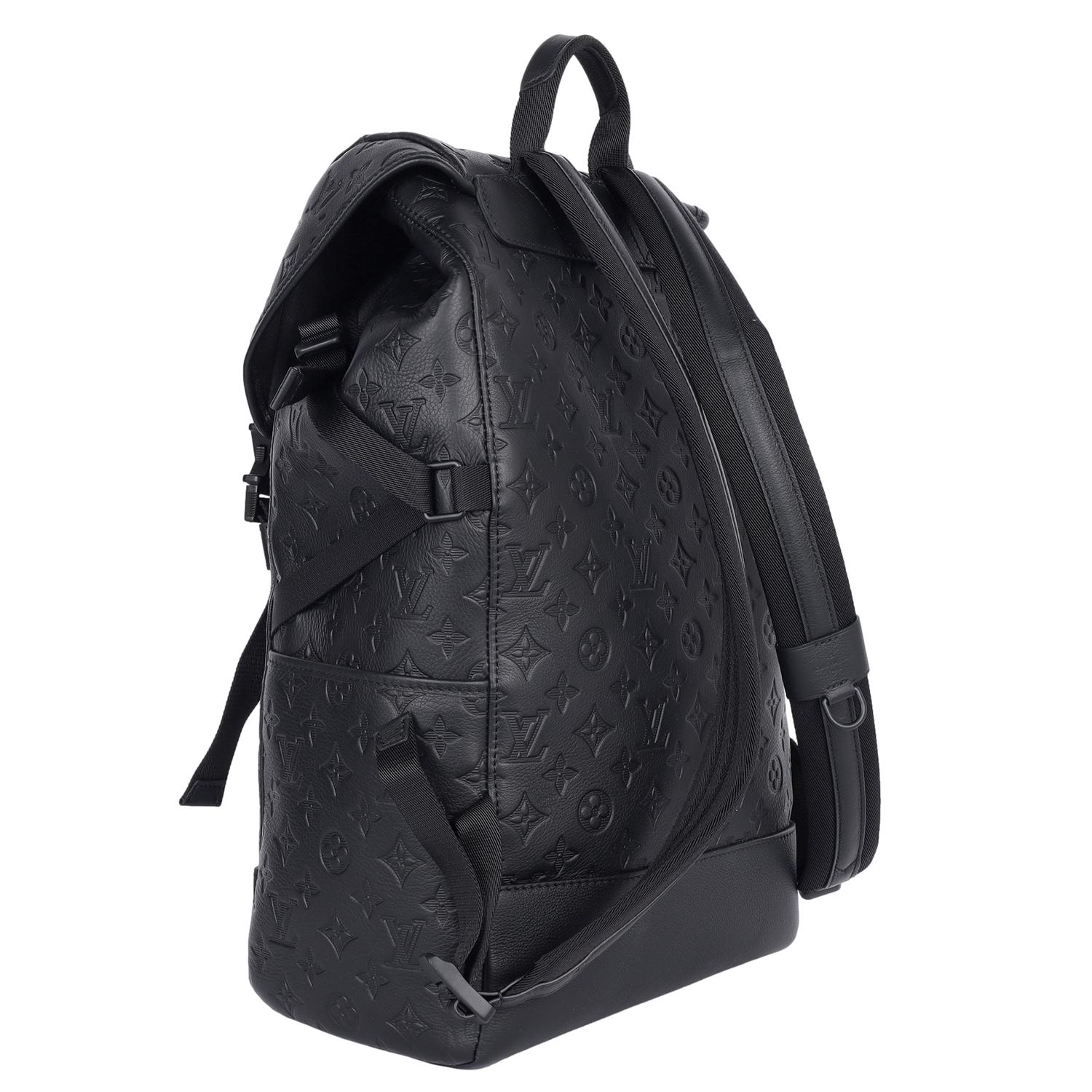 LOUIS VUITTON Mochila Getaway Piel Negro en venta 1